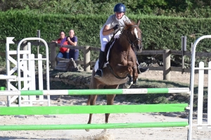 Bas-en-Basset : 100 cavaliers au concours de sauts d&#039;obstacles des Eygauds