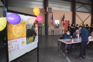 Sainte-Sigolène : la générosité en marche pour le Téléthon