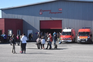 Sainte-Sigolène : la générosité en marche pour le Téléthon