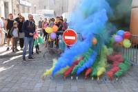 Monistrol-sur-Loire prend des couleurs pour la Journée du commerce de proximité