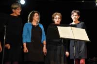 Les Chanter&#039;elles. Photo Lucien Soyere