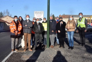 Lapte : une chicane, la solution pour sécuriser la traversée de &quot;Verne&quot;