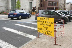 Faire respecter à la lettre la zone bleue, une volonté des élus d&#039;Yssingeaux