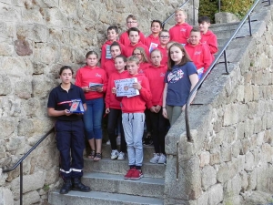 Monistrol-sur-Loire : les collégiens de Notre-Dame-du-Château remportent un concours d&#039;affiches