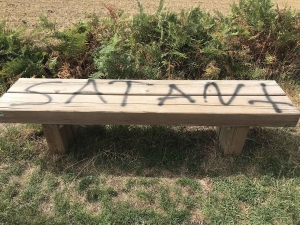 Les tags se multiplient à Montfaucon-en-Velay