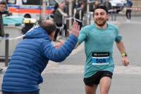 Théo Debard, premier sur 10 km.