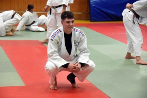 Monistrol-sur-Loire : Nathan Medolago décroche sa ceinture noire de judo