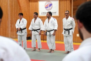 Monistrol-sur-Loire : Nathan Medolago décroche sa ceinture noire de judo