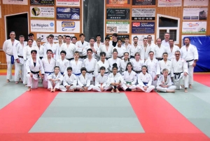 Monistrol-sur-Loire : Nathan Medolago décroche sa ceinture noire de judo