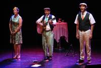 Festival du rire d&#039;Yssingeaux : un Barber Shop Quartet réduit à trois