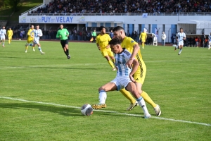 Foot, N2 : Le Puy battu par Aubagne qui file vers la montée