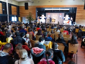 Monistrol-sur-Loire : 300 enfants à la Capitelle pour le spectacle de Noël