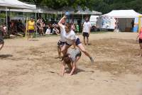 Aurec-sur-Loire : du handball festif sur des terrains en sable