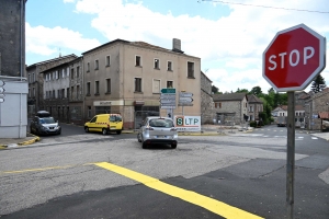 Démolition de maisons et commerces : une page se tourne à Montfaucon-en-Velay