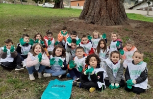 Les écoliers de Bas-en-Basset au chevet de la nature