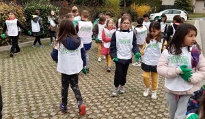 Les écoliers de Bas-en-Basset au chevet de la nature