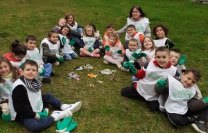 Les écoliers de Bas-en-Basset au chevet de la nature