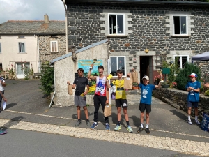 Trail du Mézenc 2024 : les photos des podiums