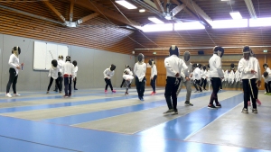 Une journée sportive à Yssingeaux pour les écoliers de Grazac