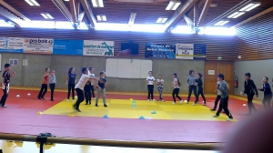 Une journée sportive à Yssingeaux pour les écoliers de Grazac