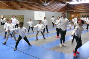 Une journée sportive à Yssingeaux pour les écoliers de Grazac