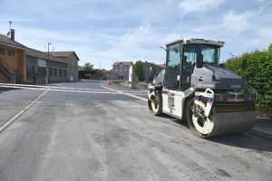 Yssingeaux : la rue de Verdun rouvre vendredi en fin de journée