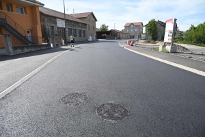 Yssingeaux : la rue de Verdun rouvre vendredi en fin de journée