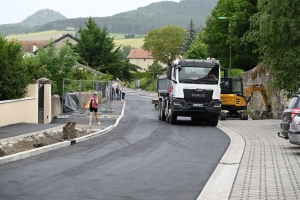 Yssingeaux : la rue de Verdun rouvre vendredi en fin de journée