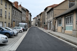 Yssingeaux : la rue de Verdun rouvre vendredi en fin de journée