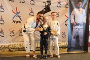 Monistrol-sur-Loire : un champion olympique de judo comme professeur