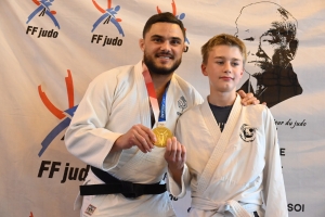 Monistrol-sur-Loire : un champion olympique de judo comme professeur