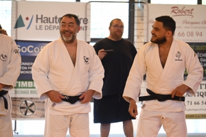 Monistrol-sur-Loire : un champion olympique de judo comme professeur