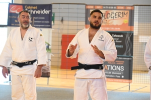 Monistrol-sur-Loire : un champion olympique de judo comme professeur