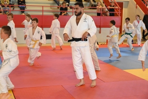 Monistrol-sur-Loire : un champion olympique de judo comme professeur