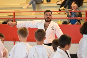 Monistrol-sur-Loire : un champion olympique de judo comme professeur