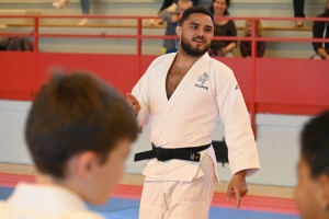 Monistrol-sur-Loire : un champion olympique de judo comme professeur