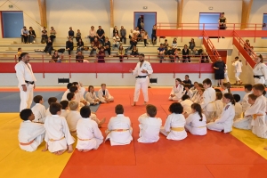 Monistrol-sur-Loire : un champion olympique de judo comme professeur