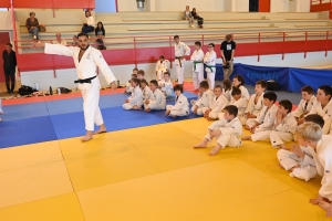 Monistrol-sur-Loire : un champion olympique de judo comme professeur