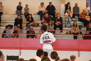 Monistrol-sur-Loire : un champion olympique de judo comme professeur