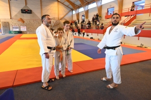 Monistrol-sur-Loire : un champion olympique de judo comme professeur