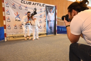 Monistrol-sur-Loire : un champion olympique de judo comme professeur