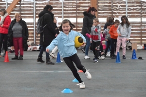 Bas-en-Basset : l&#039;école Saint-Joseph prend les Jeux Olympiques à bras le corps