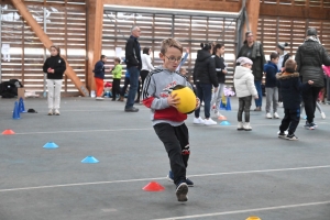 Bas-en-Basset : l&#039;école Saint-Joseph prend les Jeux Olympiques à bras le corps