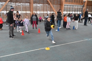 Bas-en-Basset : l&#039;école Saint-Joseph prend les Jeux Olympiques à bras le corps