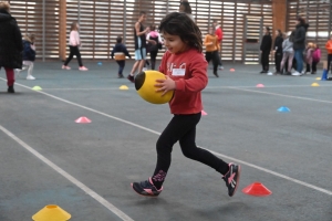 Bas-en-Basset : l&#039;école Saint-Joseph prend les Jeux Olympiques à bras le corps