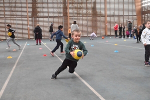 Bas-en-Basset : l&#039;école Saint-Joseph prend les Jeux Olympiques à bras le corps