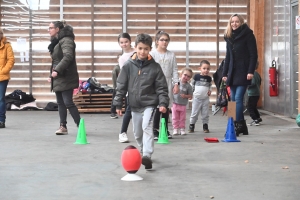 Bas-en-Basset : l&#039;école Saint-Joseph prend les Jeux Olympiques à bras le corps