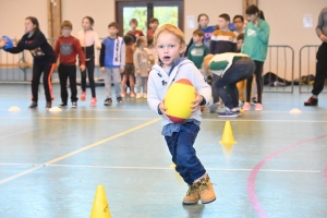 Bas-en-Basset : l&#039;école Saint-Joseph prend les Jeux Olympiques à bras le corps