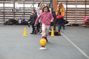 Bas-en-Basset : l&#039;école Saint-Joseph prend les Jeux Olympiques à bras le corps