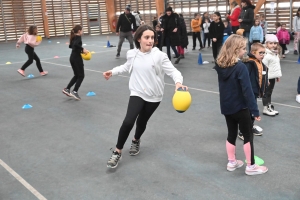 Bas-en-Basset : l&#039;école Saint-Joseph prend les Jeux Olympiques à bras le corps